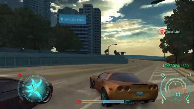 Game End Showdown Need For Speed 12 undercover 2008