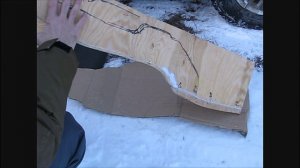 Консоль, тоннель и подлокотник в НИВУ своими руками (три в одном) + планшет вместо 2Din магнитолы
