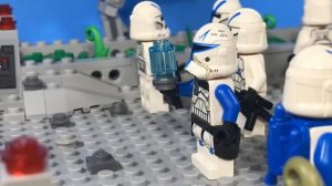 The 501 legions battle-LEGO stopmotion