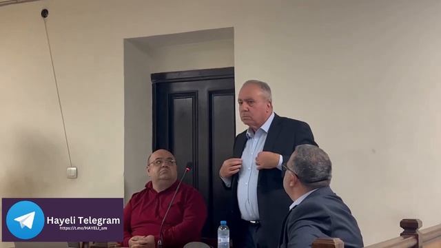 Ձեր առջև կանգնած է Հանրապետության հիմնադրիներից մեկը վիրավորական է ինձ համարԲագրատյանը դատավորին