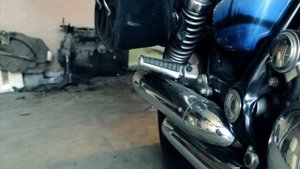 Yamaha Virago 1100 / Ямаха Вираго 1100