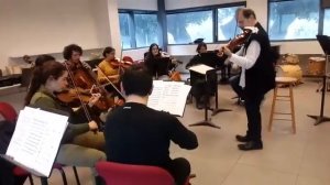 Yaakov Rubinstein Vivaldi winter final Tel Aviv soloists rehearsal 28 2 19