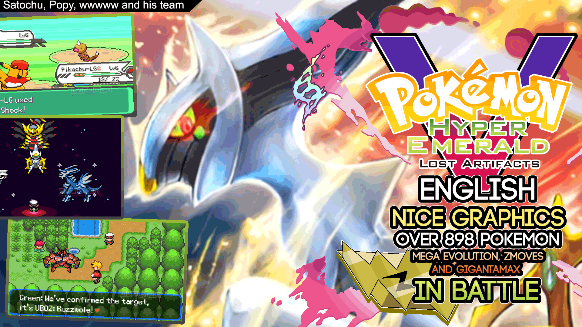 Pokemon emerald on gba slot