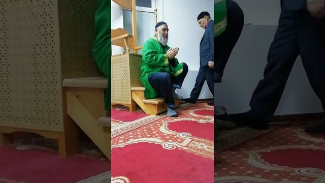 Иша намаз в Мечети Хайр Ихсан город Омск. смотреть онлайн