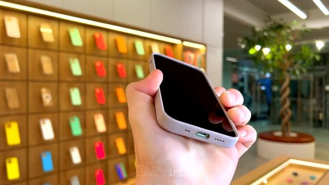Силиконовый чехол Candy для iPhone 12 mini (Серый) смотреть онлайн