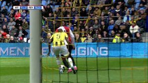 Vitesse - Feyenoord - 0:2 (Eredivisie 2016-17)