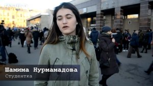 Взрыв в метро_ Таджикские студенты почтили память погибших в Петербурге