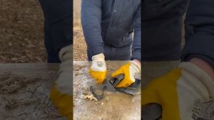 Охотничий нож «Егерь» | Удобный шкуродёр для обдирки