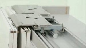 Компланарная система раздвижных дверей