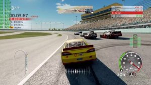 Nascar'15 The Game Max Settings Ultra 4K UHD GTX 1080 and I7 6900K Frame Performance Gameplay