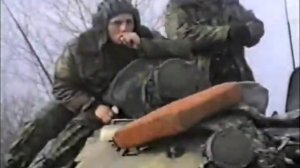 Чечня в огне.(Седой парнишка)