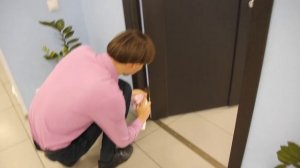 Как устранить скрип двери в офисе [Смазка для устранения скрипа двери]