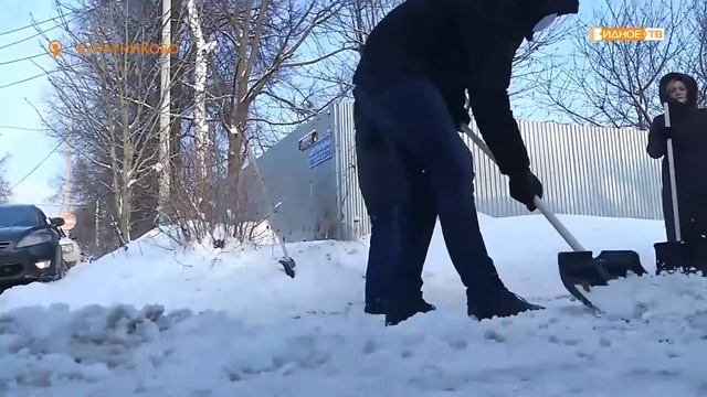 «Тропинка к дому» - акция Госадмтехнадзора в поддержку пожилых жителей Ленинского городского округа
