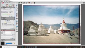 From negatives to Blurb photo book using a Plustek film scanner