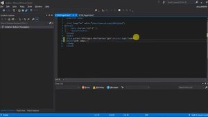 создание кнопок в visual studio