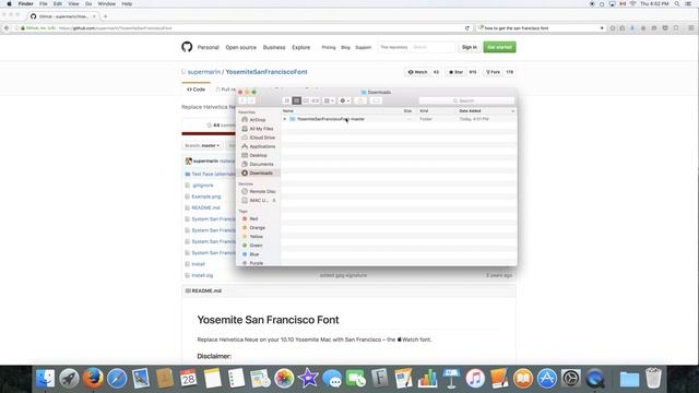 How To Install Apple's San Francisco Font On Mac OS X And Windows PC For Free смотреть онлайн