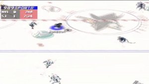NHL FACEOFF 2000 PS1 PSX INTRO + GAMEPLAY