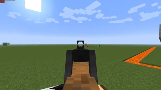 Мод на оружие в майнкрафт (guns mod) смотреть онлайн