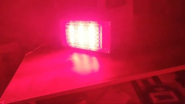 RGB LED Flood Light Multi Color with Remote
