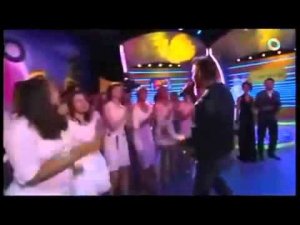 Алексей Воробьев с песней  GET YOU на Гослото