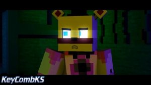 "You Can't Hide" | FNAF SL Minecraft Animation (Song By CK9C) 3/5