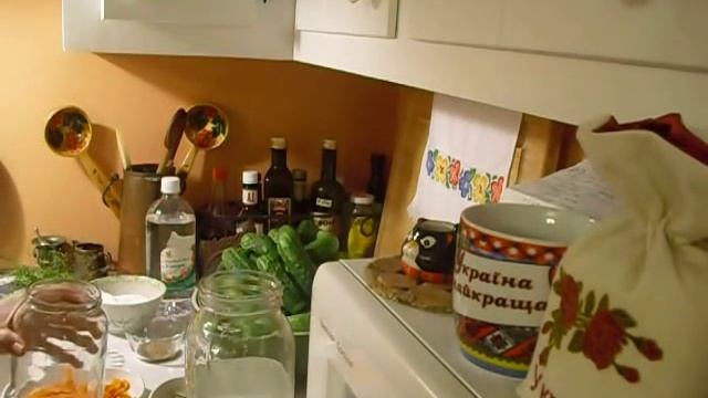 Огурцы маринованные, хрустящие, сладкие. смотреть онлайн