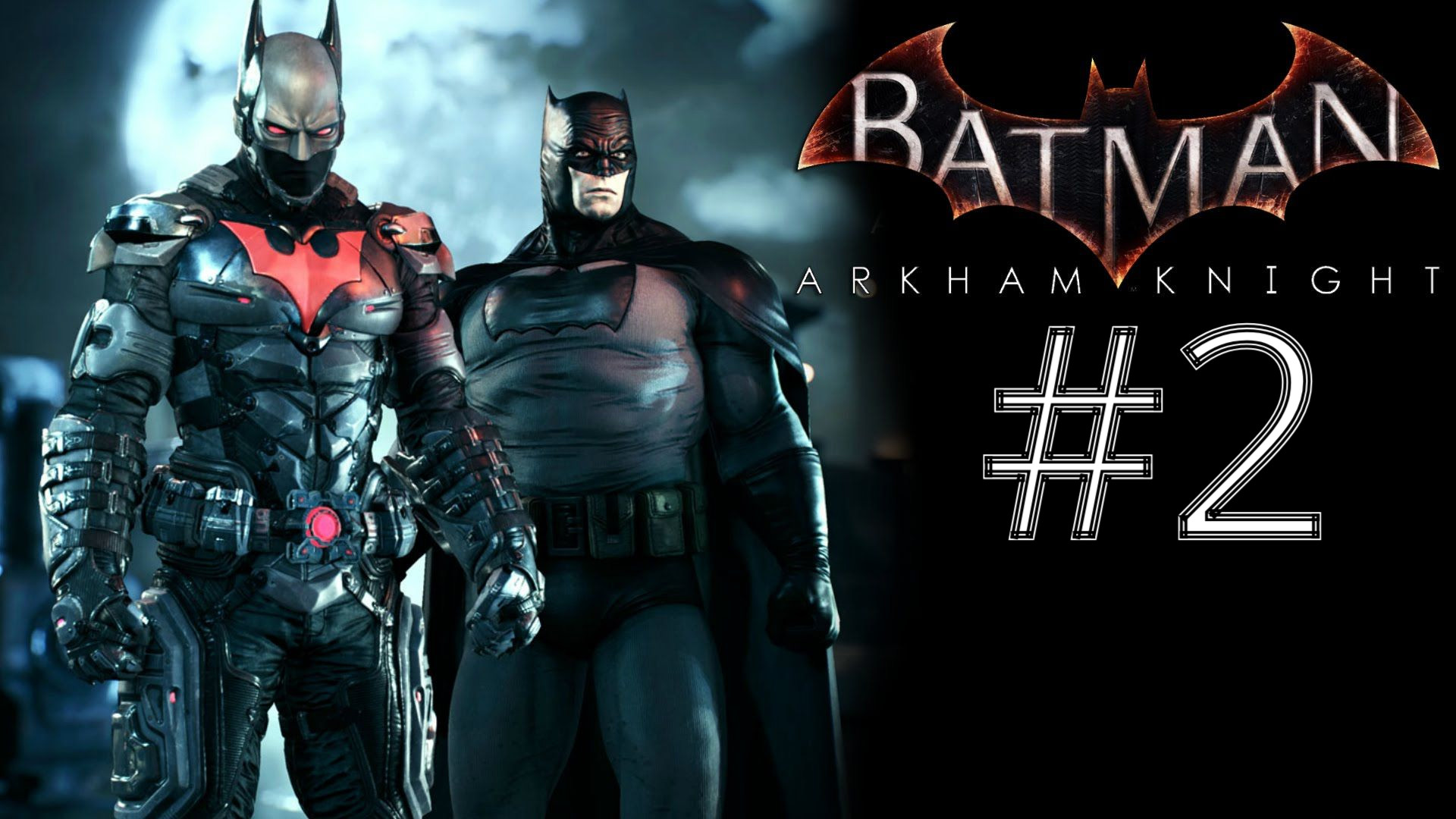 НОВЫЙ КОСТЮМ ► Batman: Arkham Knight #2