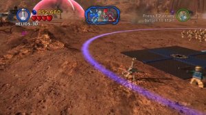 LEGO Star Wars III: The Clone Wars. #12. Weapons Factory (Свободная игра, 100%)