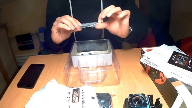 Я КУПИЛ НОВУЮ КАМЕРУ! МИНИ-ОБЗОР НА SJ4000 смотреть онлайн