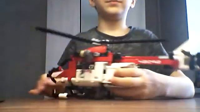 Обзор на ЛЕГО ТЕХНИК вертолёт смотреть онлайн