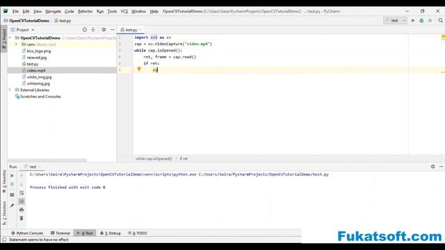 OpenCV Tutorials For Beginners (07) || Video Read and Display Using OpenCV || Urdu || Hindi
