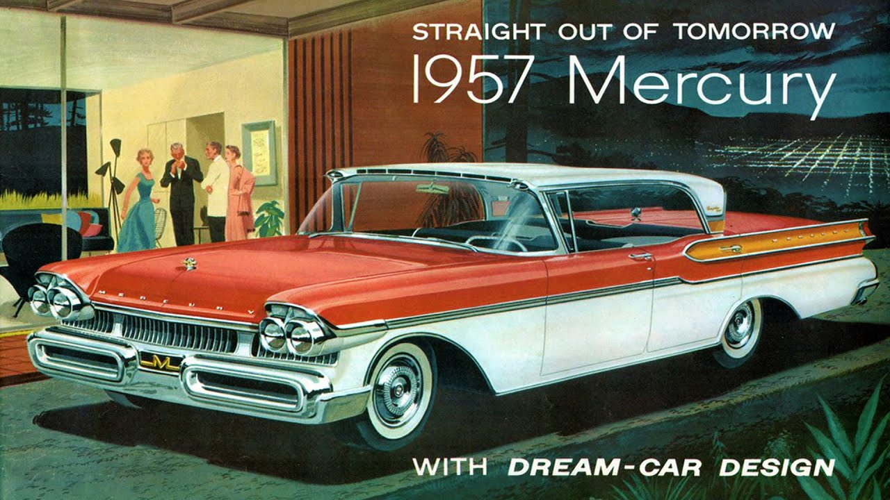 Автомобили Несбывшейся Мечты - Mercury Breezeway (1957 – 1966)