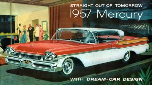 Автомобили Несбывшейся Мечты - Mercury Breezeway (1957 – 1966)