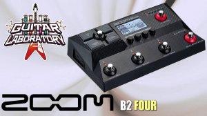 Басовый процессор Zoom B2 FOUR