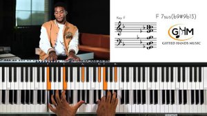 Gospel Piano Harmony Secrets - Key Borrowing | How to Play In Multiple Keys