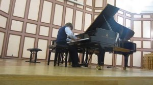 Czerny Etude Op.740 № 6 К.Черни. Артём Шило.Зачёт 6 класс ЦМШ