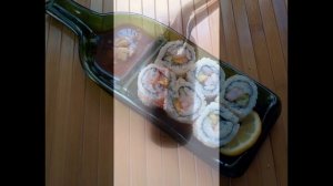 Из стеклянных бутылок