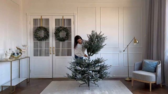 Елка искусственная TIANA смотреть онлайн