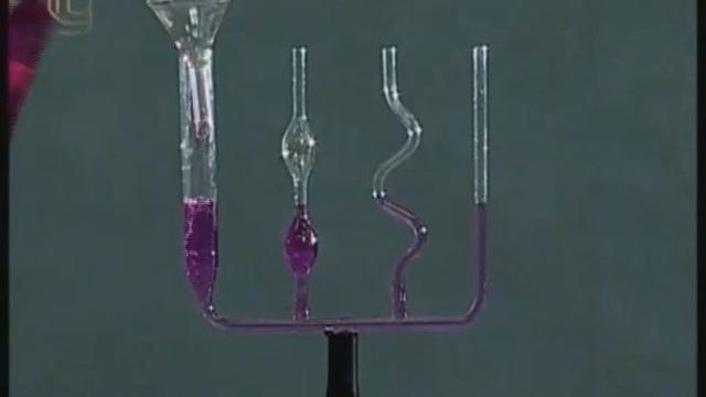 Опыты по физике. Сообщающиеся сосуды