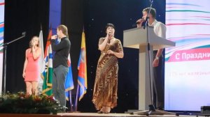 День Железнодорожника. Финальная песня.