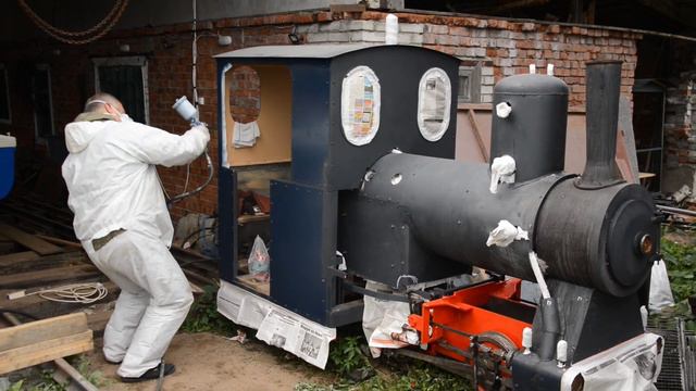 Летние катания на паровозе смотреть онлайн