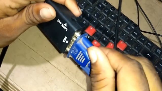 बिना TV Tuner Monitor में TV कैसे चलाये ? how to use hdmi to vga cable ? смотреть онлайн