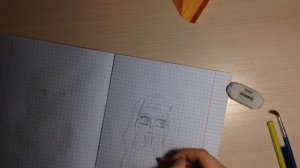 Как нарисовать волосы аниме( как рисую их я)