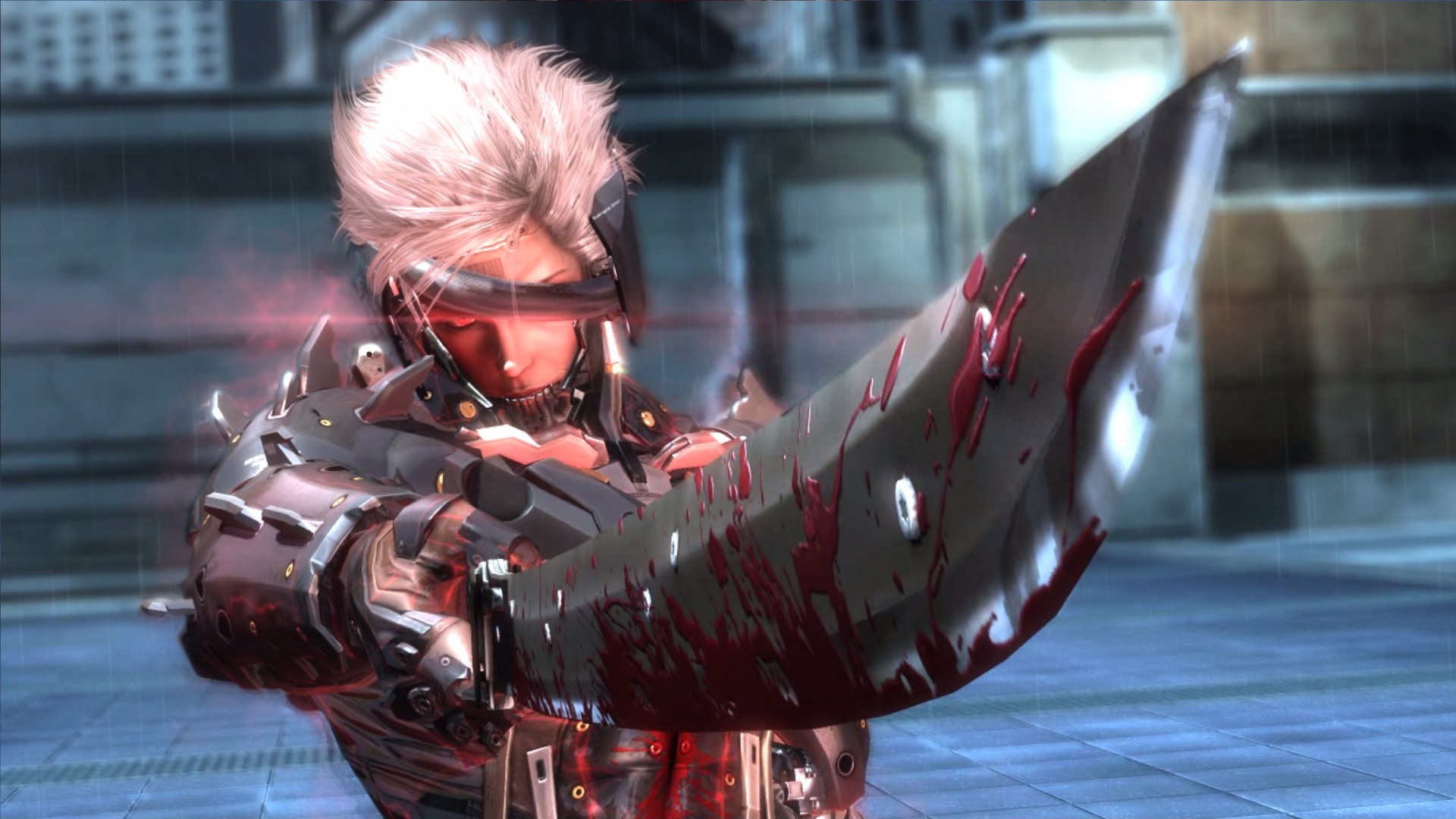 Metal Gear Rising:Revengeance#2(Враги Падут от Моего Меча)