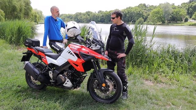 Suzuki V-Strom 1050 XT смотреть онлайн