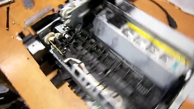 Ремонт МФУ canon MF 4018, замена термопленки смотреть онлайн