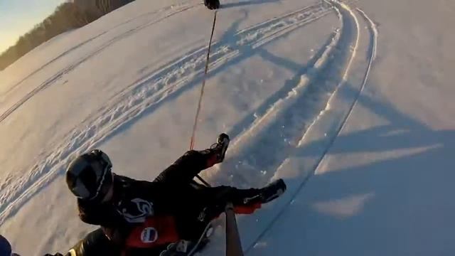 Снегоходо Покатухи Дубровка "Шарлыкский район" смотреть онлайн