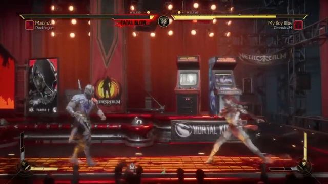 The Best Brutality is Against a Zoner #Mk11#NoobSaibot