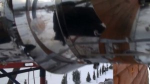 Четверник для прочистки дымохода.  AISI 321,30 мм.утеплитель.Юбка для красоты. Конус -зонт с сеткой