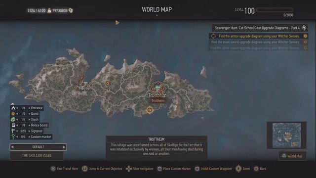 [PS5][4K][The Witcher 3 Complete Edition][EP31][Witcher Gear: School Of Cat II] смотреть онлайн